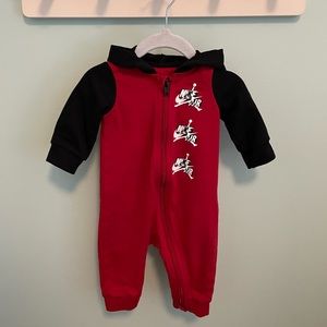 Nike Air Jordan Hooded Jumpsuit